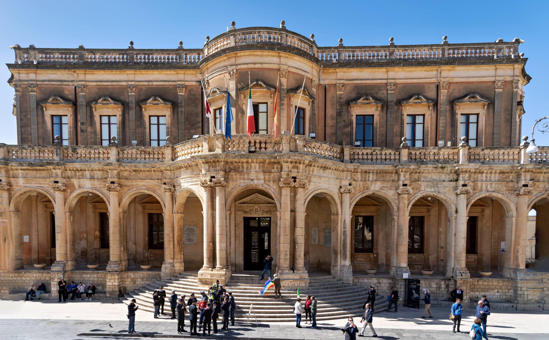 Palazzo Ducezio (Rathaus von Noto)